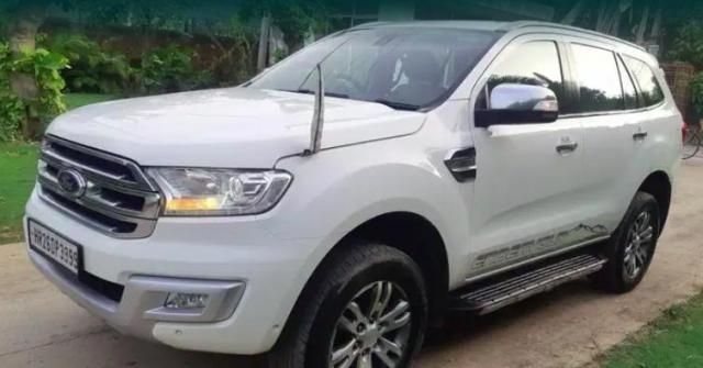 Ford Endeavour Titanium 3.2 4x4 AT 2018