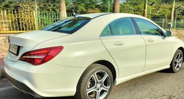 Mercedes-Benz CLA 200 CDI Style 2017