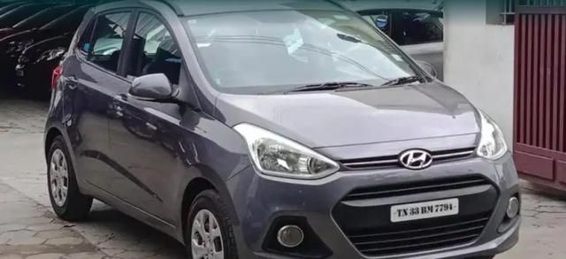 Hyundai Grand i10 Sportz 1.2 Kappa VTVT 2017