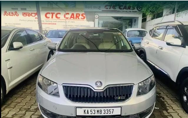 Skoda Octavia Elegance 2.0 TDI AT 2014