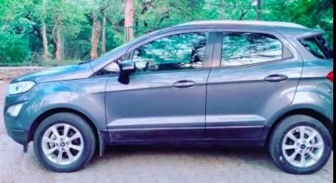 Ford EcoSport Titanium 1.5L TDCi 2018