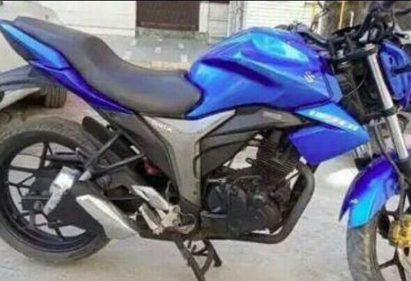 Suzuki Gixxer 150cc 2015