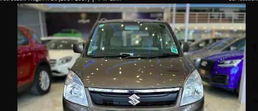 Maruti Suzuki Wagon R VXi AMT 2017