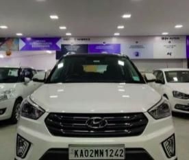 Hyundai Creta 1.6 SX Petrol Dual Tone 2017