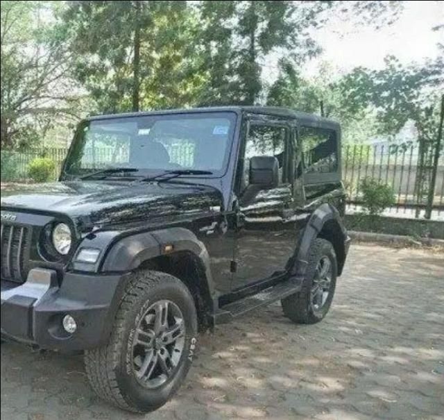 Mahindra Thar LX 4 STR Hard Top Diesel MT BS6 2021