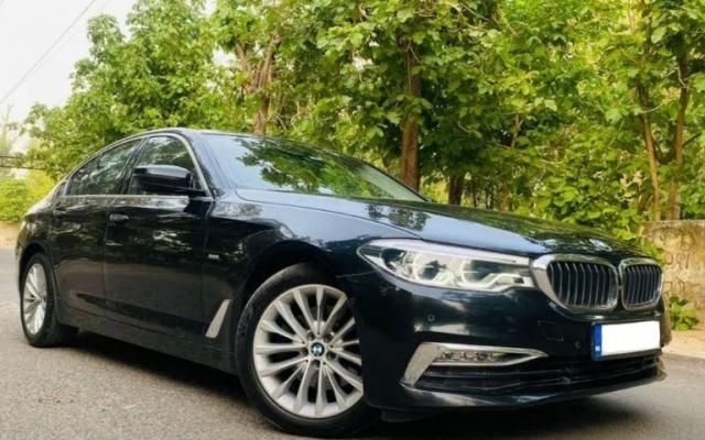 BMW 5 Series 520d M Sport 2019