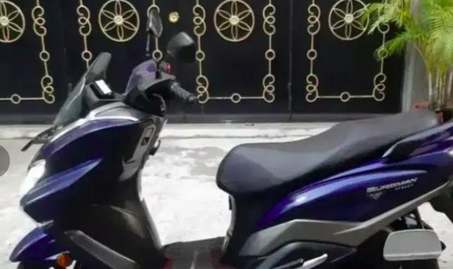 Suzuki Burgman Street 125cc CBS BS6 2021