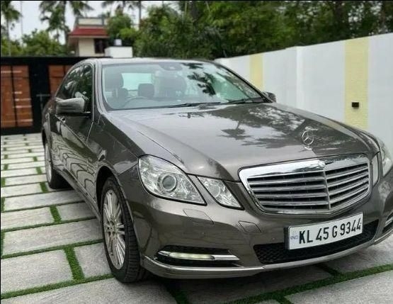 Mercedes-Benz E-Class E 220 CDI 2012