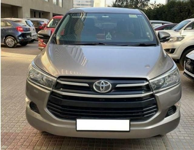 Toyota Innova Crysta 2.4 ZX 7 STR 2016