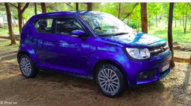 Maruti Suzuki Ignis Delta 1.2 MT 2019