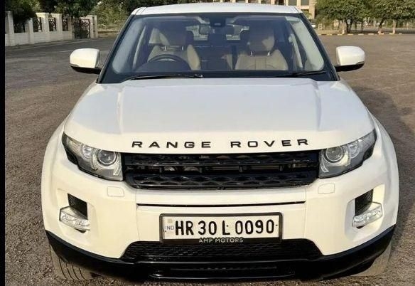 Land Rover Range Rover Evoque Pure SD4 2012