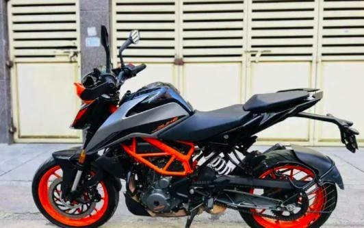 KTM Duke 390cc BS6 2021