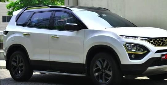 Tata Safari XZA Plus Gold 2022