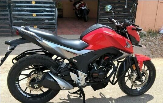 Honda CB Hornet 160R  ABS DLX 2018