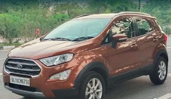 Ford EcoSport Titanium 1.5L Ti-VCT 2019