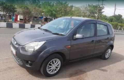 Ford Figo 1.4 tdci zxi 2011