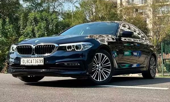 BMW 5 Series 520d Sport Line 2018