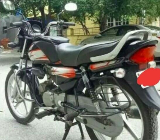 Hero HF Deluxe 100cc 2018