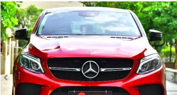 Mercedes-Benz GLE Coupe 43 AMG 2019