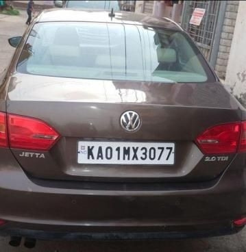 Volkswagen Jetta 2.0L TDI Comfortline 2012