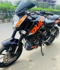 KTM Duke 200cc 2017