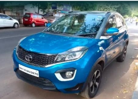 Tata Nexon Revotorq XZ Plus Dual Tone 2017