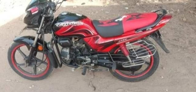 Hero Passion Pro 100cc 2012