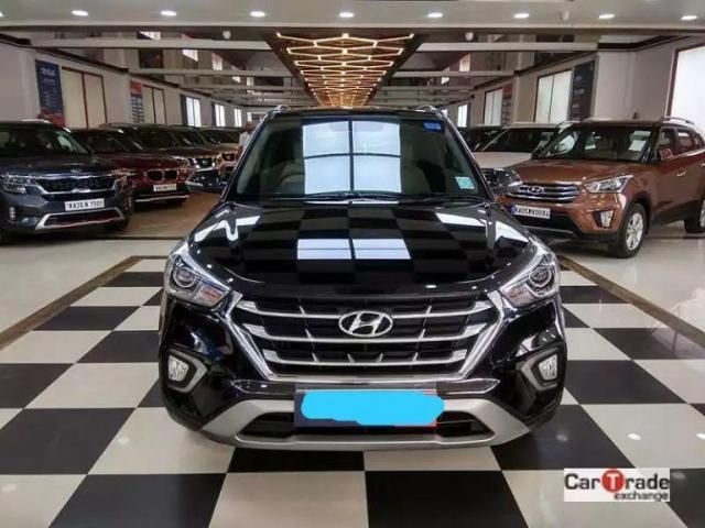 Hyundai Creta 1.6 SX AT Diesel 2018