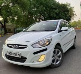 Hyundai Verna FLUIDIC 1.4 EX CRDI 2013