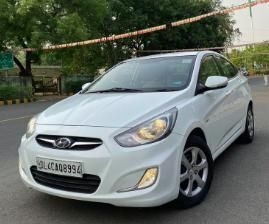 Hyundai Verna 1.6 CRDI EX 2013