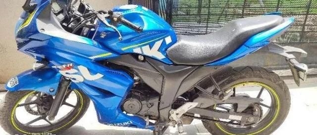 Suzuki Gixxer 150cc 2018