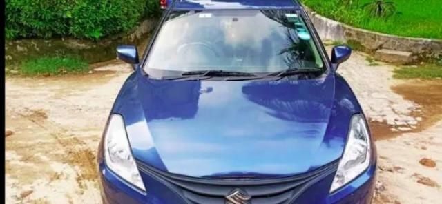 Maruti Suzuki Baleno Sigma 1.2 2017