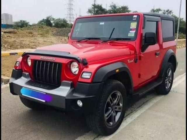 Mahindra Thar LX 4 STR Hard Top Petrol AT BS6 2021