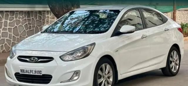 Hyundai Verna FLUIDIC 1.6 SX VTVT  OPT 2011