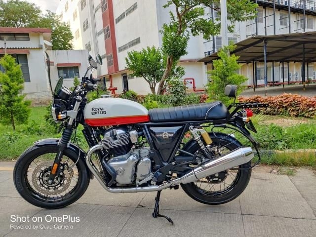 Royal Enfield Interceptor 650cc BS6 2021