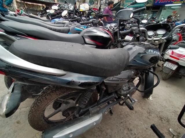 Bajaj Platina 100cc 2013