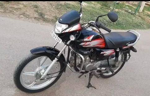 Hero HF Deluxe self Alloy 100cc 2017