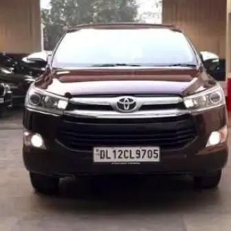 Toyota Innova Crysta 2.8 GX AT 7 STR 2017