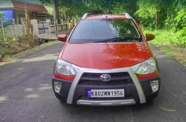 Toyota Etios Cross 1.5 V 2018