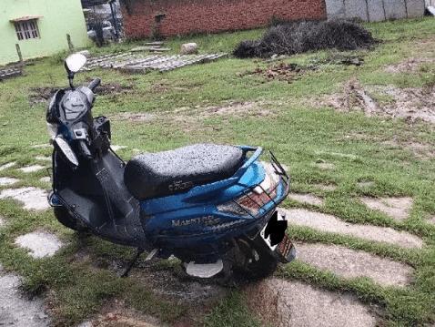 Hero Maestro Edge 110cc 2018