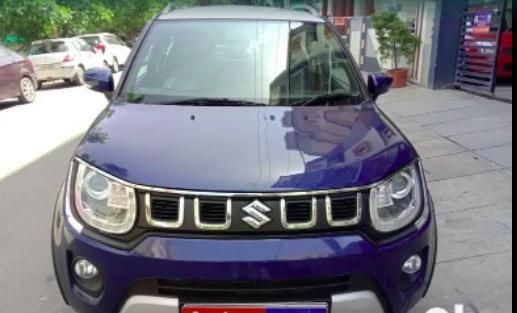 Maruti Suzuki Ignis Alpha 1.2 MT 2020