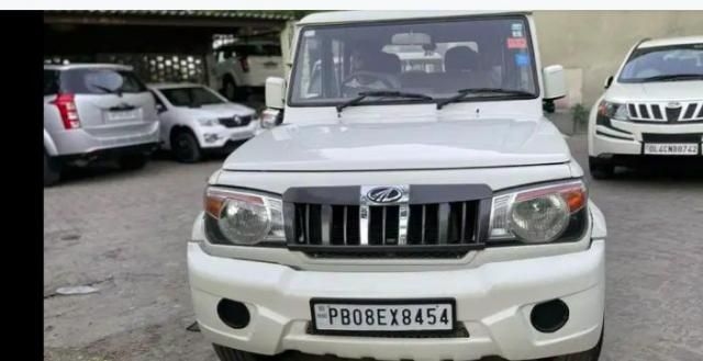 Mahindra Bolero SLX 2012