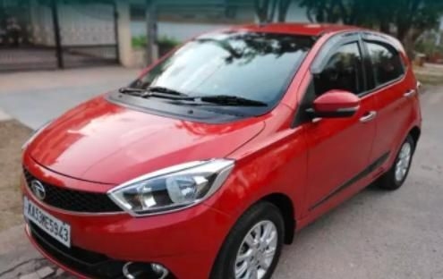 Tata Tiago Revotron XZA 2017