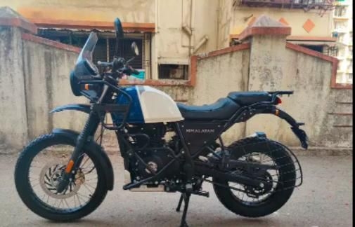 Royal Enfield Himalayan 410cc Fi ABS BS6 2021