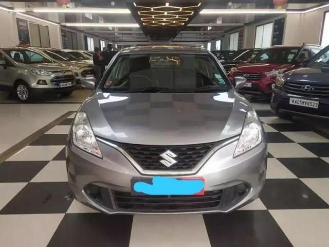 Maruti Suzuki Baleno Zeta 1.2 2021