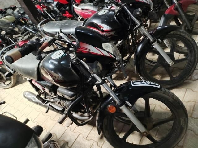 Hero HF Deluxe IBS Kick Alloy 100cc BS6 2020