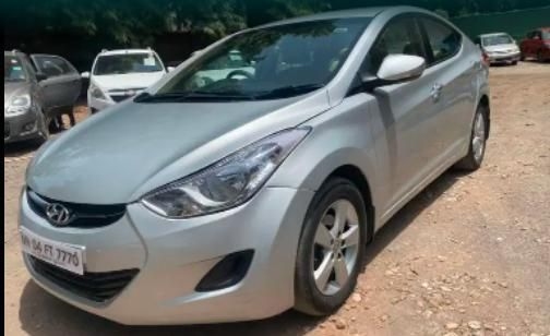 Hyundai Elantra CRDI SX 2012