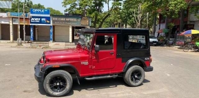 Mahindra Thar LX 4 STR Hard Top Petrol AT BS6 2021