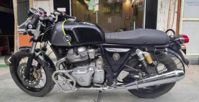 Royal Enfield Continental GT 650cc 2019