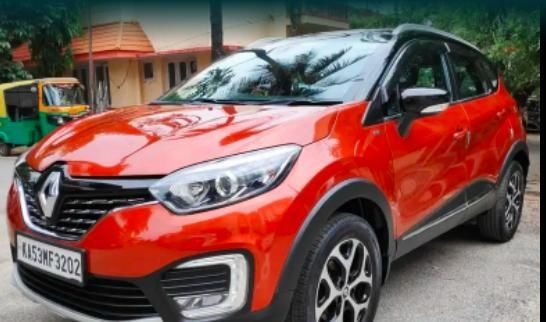 Renault Captur RXT Diesel 2018